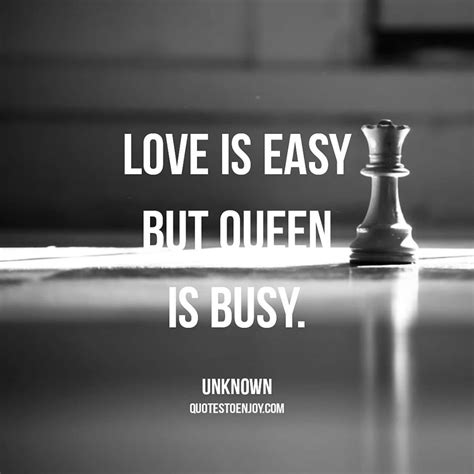 love is easy but king is busy|Loving is Easy .